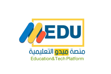 شعار منصة medu التعليمية
