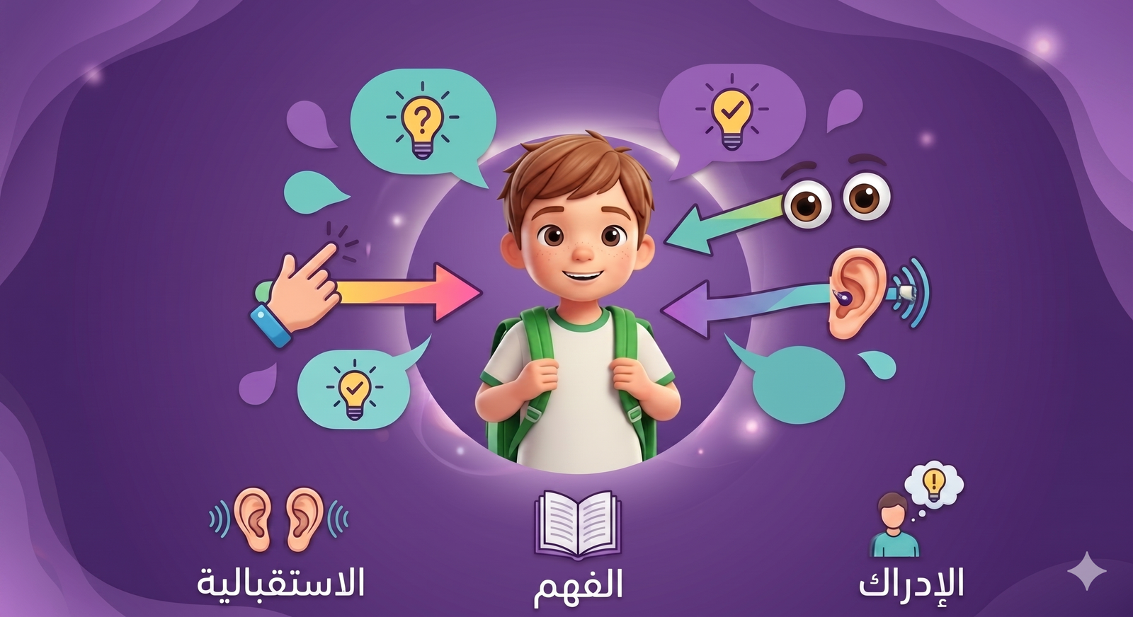 اللغة الاستقبالية