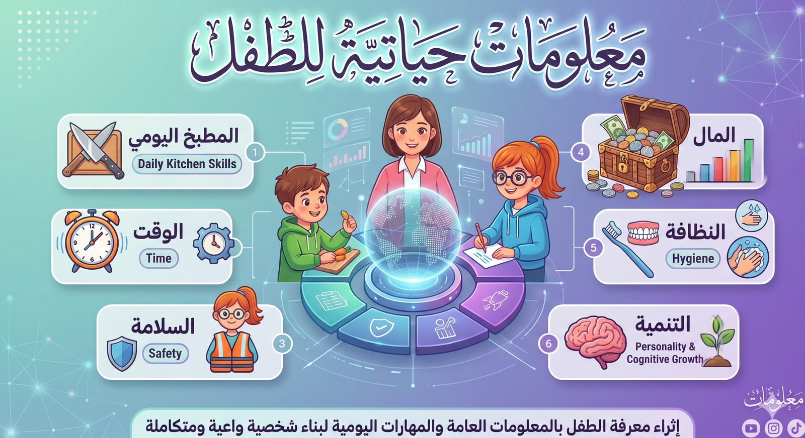 معلومات حياتية